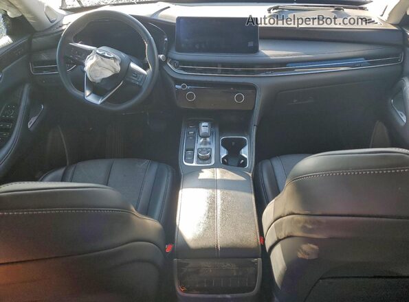 5N1DL1GR3PC358488 2023 INFINITI QX60 Серый Вид панели приборов