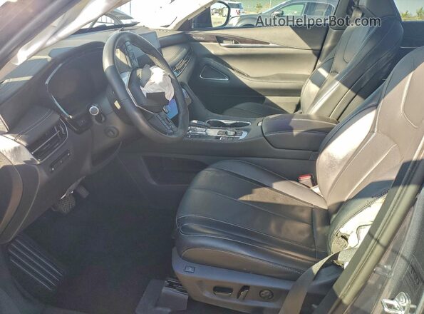 5N1DL1GR3PC358488 2023 INFINITI QX60 Серый Вид салона спереди
