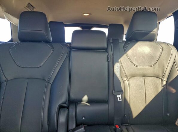 5N1DL1GR3PC358488 2023 INFINITI QX60 Серый Вид задних сидений