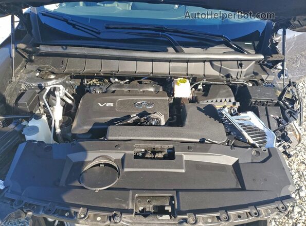 5N1DL1GR3PC358488 2023 INFINITI QX60 Серый Вид подкапотного пространства