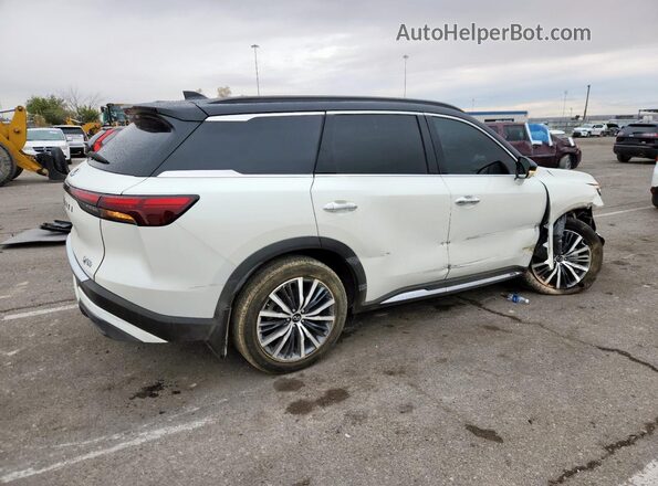 5N1DL1GS2PC364656 2023 INFINITI QX60 White უკანა მარჯვენა