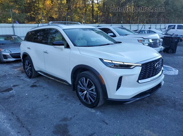 5N1DL1GS9RC357044 2024 INFINITI QX60 White 