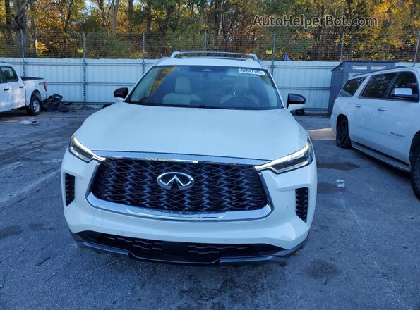 5N1DL1GS9RC357044 2024 INFINITI QX60 White 