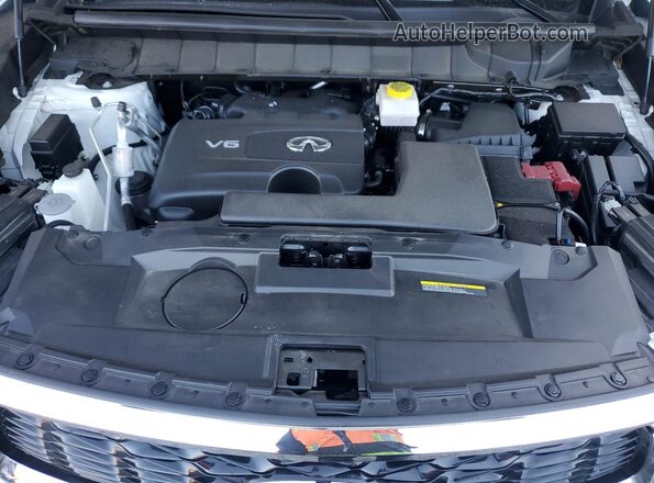 5N1DL1GS9RC357044 2024 INFINITI QX60 White 