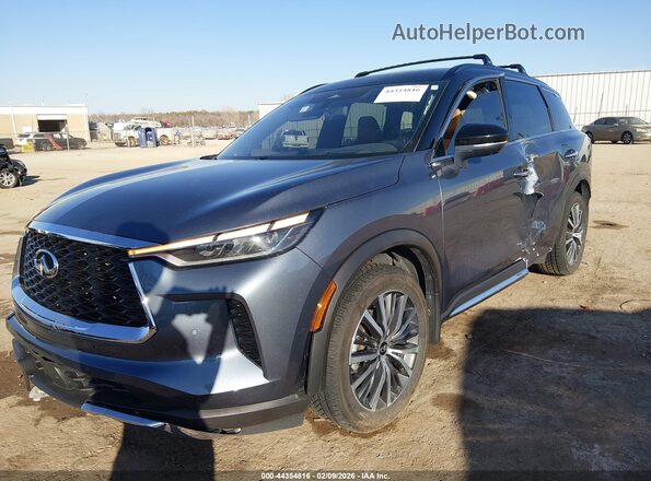 5N1DL1HT4NC339455 2022 INFINITI QX60 Silver Przód lewy