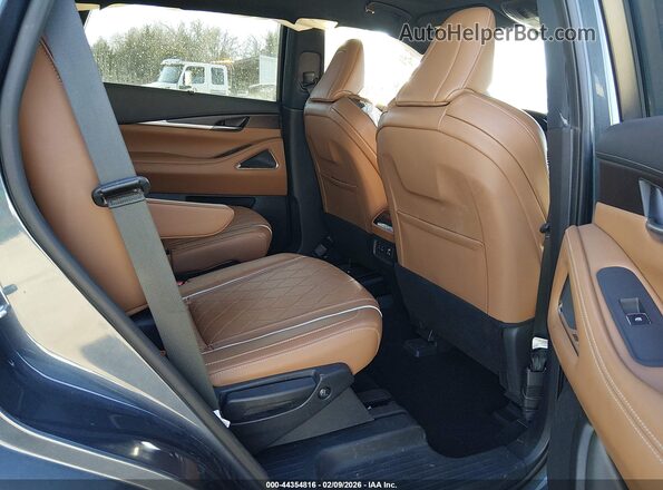 5N1DL1HT4NC339455 2022 INFINITI QX60 Silver Widok naklejki z numerem VIN