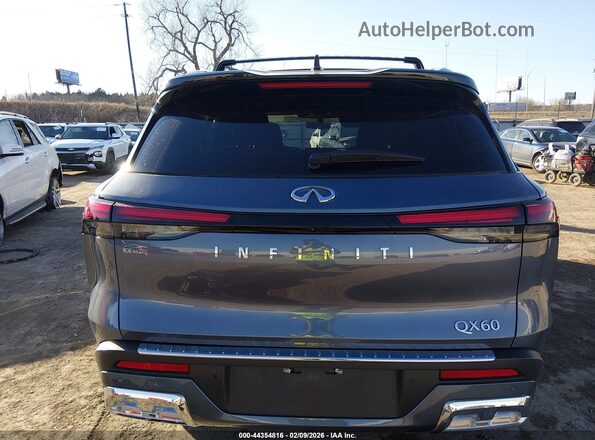 5N1DL1HT4NC339455 2022 INFINITI QX60 Silver 