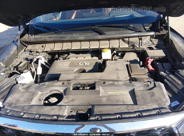 5N1DL1HT4NC339455 2022 INFINITI QX60 Silver Widok z tyłu