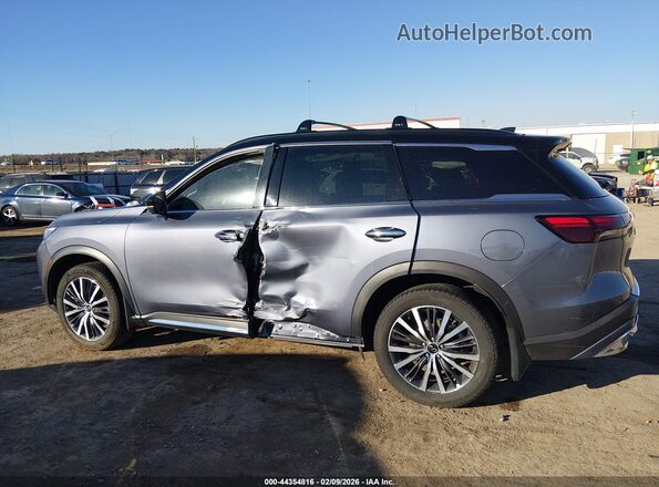 5N1DL1HT4NC339455 2022 INFINITI QX60 Silver 