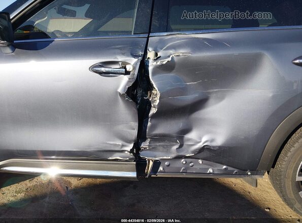 5N1DL1HT4NC339455 2022 INFINITI QX60 Silver Widok z przodu