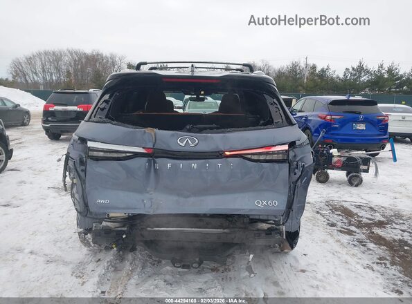 5N1DL1HU2RC348668 2024 INFINITI QX60 Синий 