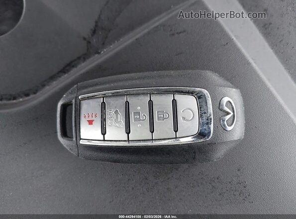 5N1DL1HU2RC348668 2024 INFINITI QX60 Синий Вид панели приборов