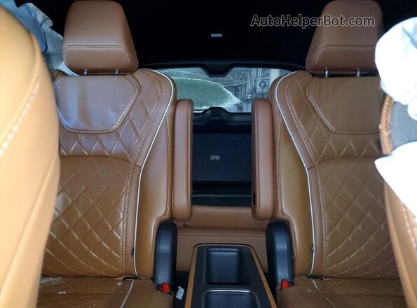 5N1DL1HU3RC344256 2024 INFINITI QX60 Blue უკანა სავარძლების ხედი