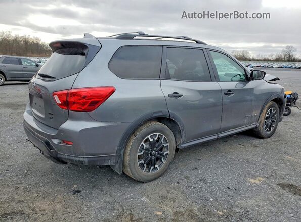 5N1DR2BMXLC637530 2020 NISSAN PATHFINDER Gray 