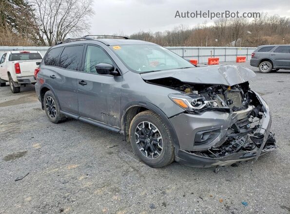 5N1DR2BMXLC637530 2020 NISSAN PATHFINDER Gray 