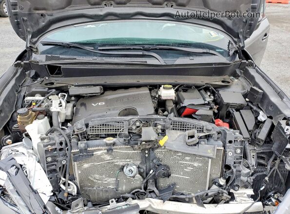 5N1DR2BMXLC637530 2020 NISSAN PATHFINDER Gray 