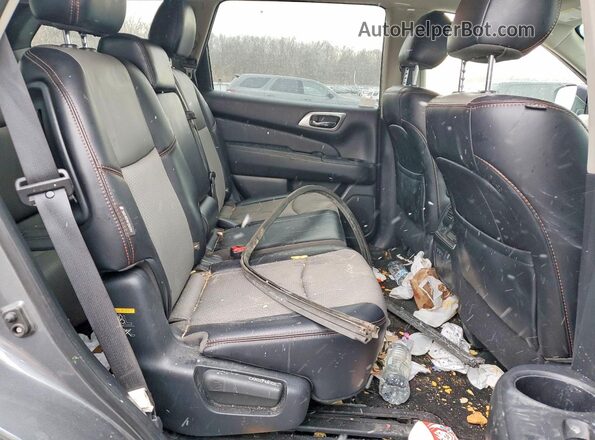 5N1DR2BMXLC637530 2020 NISSAN PATHFINDER Gray 
