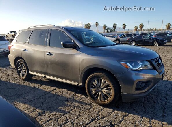5N1DR2BN5LC601916 2020 NISSAN PATHFINDER Gray Przód prawy