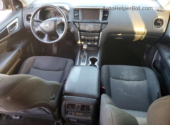 5N1DR2BN5LC601916 2020 NISSAN PATHFINDER Gray Widok deski rozdzielczej