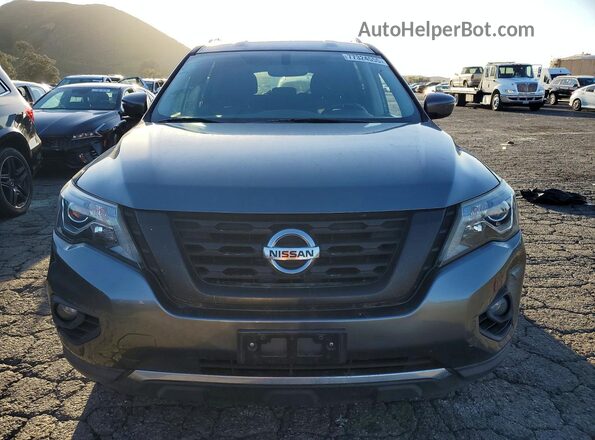 5N1DR2BN5LC601916 2020 NISSAN PATHFINDER Gray Widok z przodu