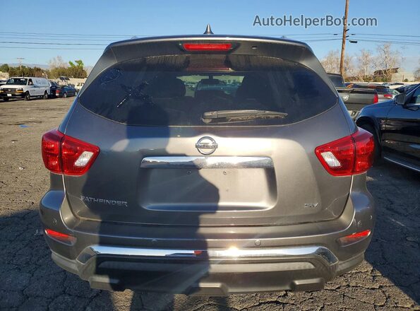 5N1DR2BN5LC601916 2020 NISSAN PATHFINDER Gray Widok z tyłu