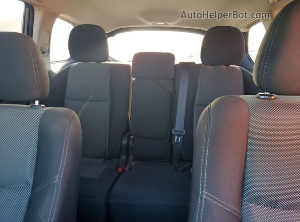5N1DR2BN5LC601916 2020 NISSAN PATHFINDER Gray Widok tylnych siedzeń