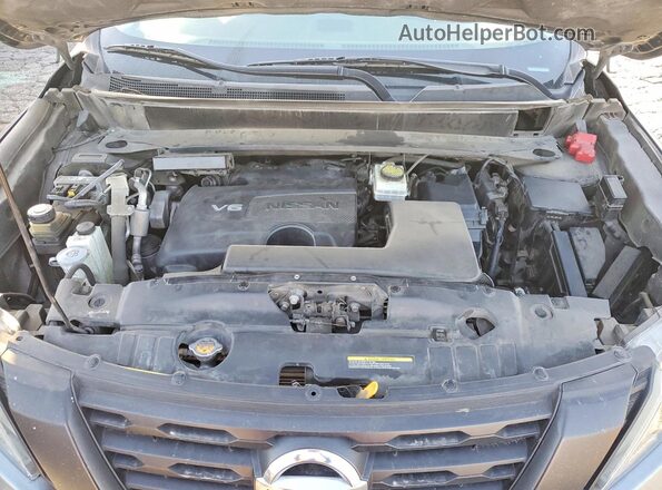 5N1DR2BN5LC601916 2020 NISSAN PATHFINDER Gray Widok komory silnika