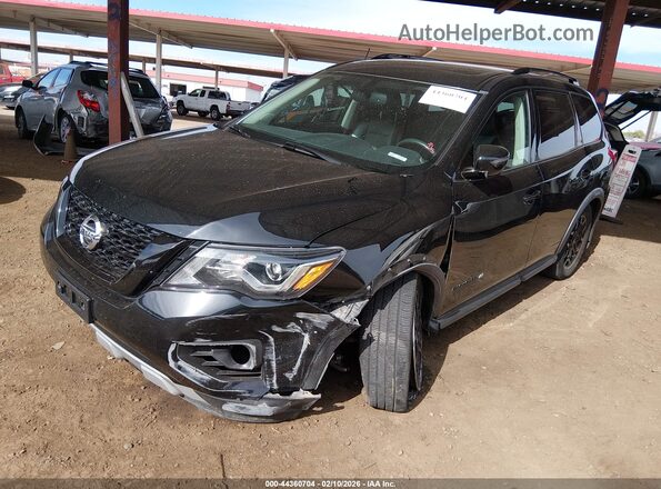 5N1DR2CM0LC645716 2020 NISSAN PATHFINDER Black 