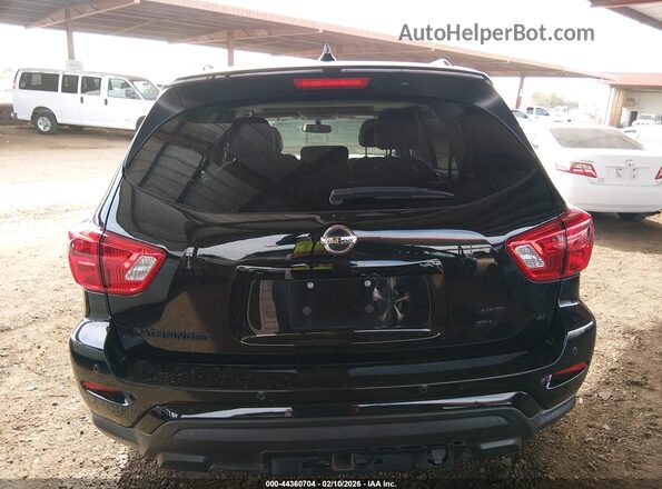 5N1DR2CM0LC645716 2020 NISSAN PATHFINDER Black 