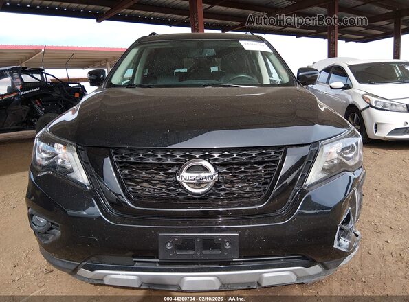 5N1DR2CM0LC645716 2020 NISSAN PATHFINDER Black 