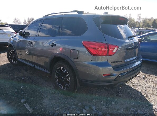 5N1DR2CM1LC624969 2020 NISSAN PATHFINDER Gray Rear left