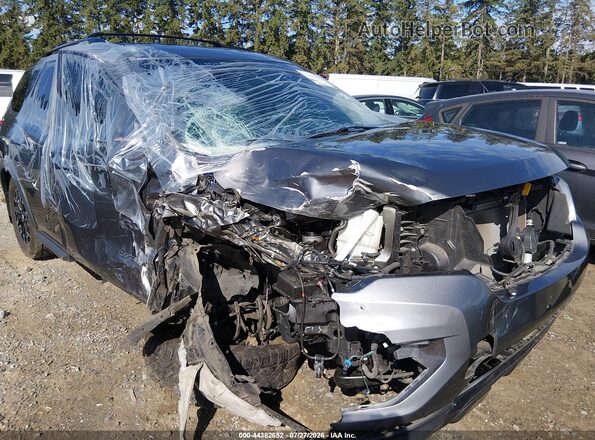 5N1DR2CM1LC624969 2020 NISSAN PATHFINDER Gray Front view