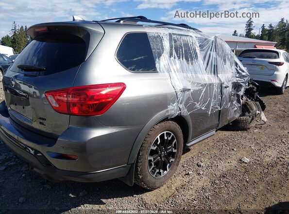 5N1DR2CM1LC624969 2020 NISSAN PATHFINDER Gray Rear right