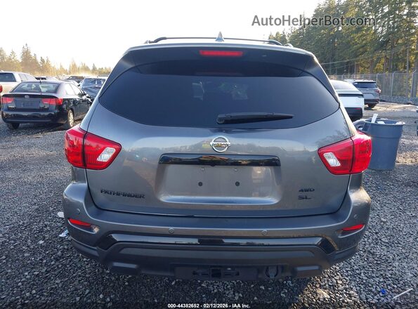 5N1DR2CM1LC624969 2020 NISSAN PATHFINDER Gray 