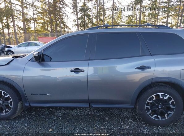 5N1DR2CM1LC624969 2020 NISSAN PATHFINDER Gray 360 interior view