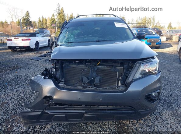5N1DR2CM1LC624969 2020 NISSAN PATHFINDER Gray Instrument cluster view