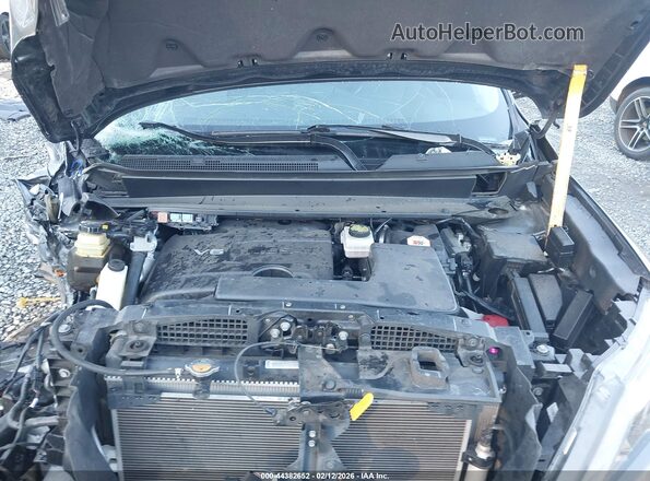 5N1DR2CM1LC624969 2020 NISSAN PATHFINDER Gray Rear view