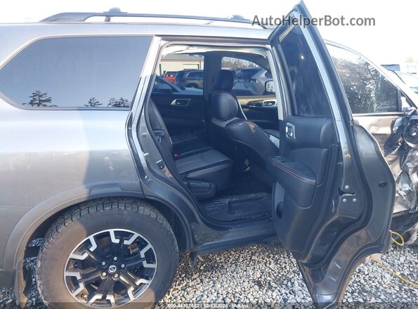 5N1DR2CM1LC624969 2020 NISSAN PATHFINDER Gray VIN sticker view