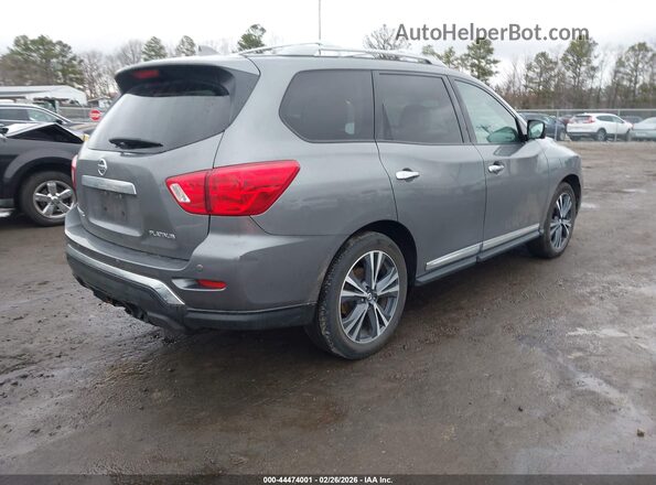 5N1DR2DN5LC583821 2020 NISSAN PATHFINDER Gray Tył prawy