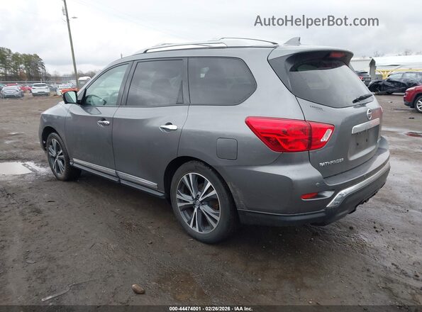 5N1DR2DN5LC583821 2020 NISSAN PATHFINDER Gray Tył lewy