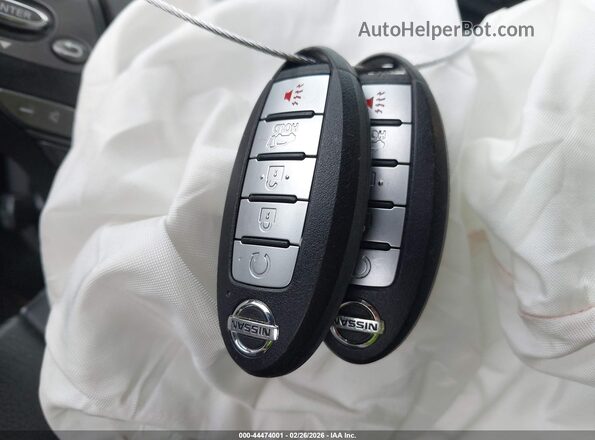 5N1DR2DN5LC583821 2020 NISSAN PATHFINDER Gray Widok deski rozdzielczej
