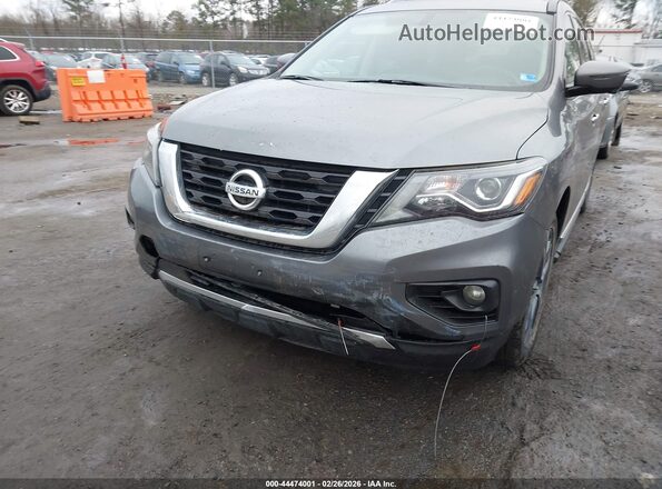 5N1DR2DN5LC583821 2020 NISSAN PATHFINDER Gray Widok z przodu