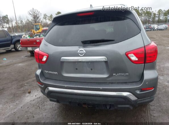 5N1DR2DN5LC583821 2020 NISSAN PATHFINDER Gray 