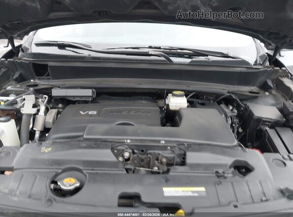 5N1DR2DN5LC583821 2020 NISSAN PATHFINDER Gray Widok z tyłu