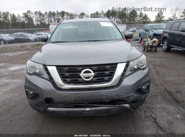 5N1DR2DN5LC583821 2020 NISSAN PATHFINDER Gray Widok zestawu wskaźników