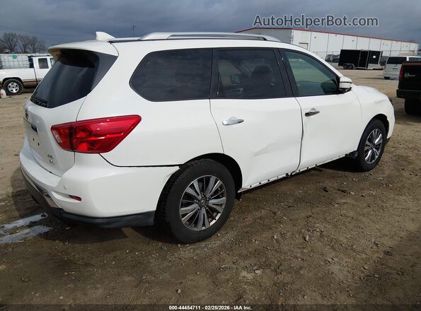 5N1DR2MM0KC637046 2019 NISSAN PATHFINDER Белый Задняя правая четверть