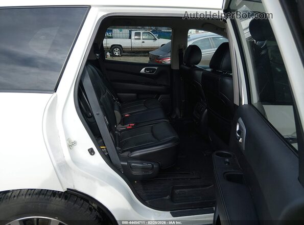 5N1DR2MM0KC637046 2019 NISSAN PATHFINDER Белый Вид наклейки с VIN-кодом