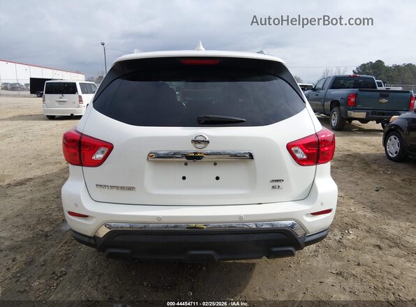 5N1DR2MM0KC637046 2019 NISSAN PATHFINDER Белый 