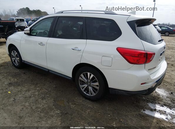 5N1DR2MM0KC637046 2019 NISSAN PATHFINDER Белый Задняя левая четверть