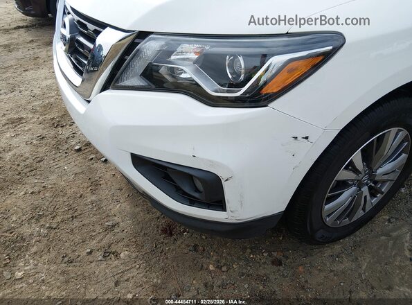 5N1DR2MM0KC637046 2019 NISSAN PATHFINDER Белый 